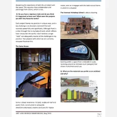 In this article, I discuss two key projects: the Soma House, a sanctuary for repose, and the Ashadeep School, a space for relational learning. Each project, though different, reflects my core belief in creating architecture with a clear purpose.