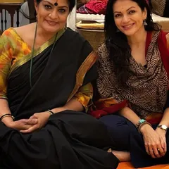 A happy moment of collaboration. The guru-shishya relationship is about sharing and growing together, and I find great fulfillment in mentoring dedicated artists.