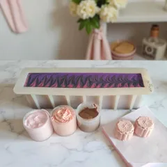 Creations from my Skincare Essentials Workshop. We made a whole range of products, and I'm so proud of what everyone accomplished in just one session.