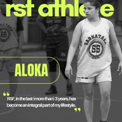 "RSF has become an integral part of my lifestyle." Basketball player Aloka shares how our S&C program helped her overcome an ACL and meniscus injury to continue playing the sport she loves.