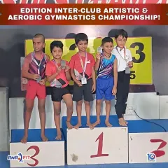 Nothing beats the feeling of seeing our gymnasts on the podium. This is a celebration of their hard work, dedication, and the winning spirit we foster at our academy.