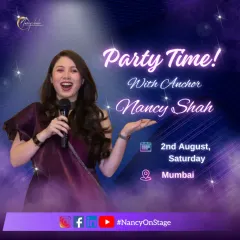 A poster for a party I hosted in Mumbai. I'm always excited to be the host for a night of fun, music, and unforgettable memories.
