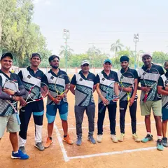 The full coaching staff of Mastermind Tennis Academy. Each coach brings a wealth of experience and a commitment to our players' success.