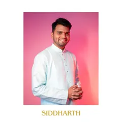 The groom deserves his moment in the spotlight too. This is a simple, happy portrait of Siddharth at his engagement. I make sure both partners feel comfortable and get photos that they will love and cherish.