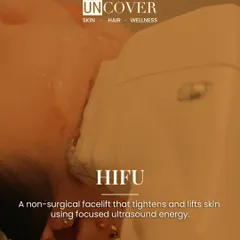 HIFU is a non-surgical facelift that tightens and lifts skin using focused ultrasound energy. It's a classic, effective treatment for those looking for real, lasting results instead of fading fads.
