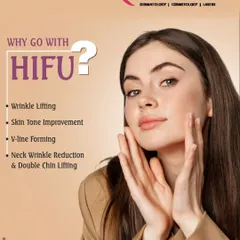 High-Intensity Focused Ultrasound is an effective treatment for wrinkle lifting, skin tone improvement, and V-line forming. It also provides noticeable lift to the neck and reduces the appearance of a double chin.