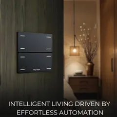 Experience intelligent living driven by effortless automation. Our sleek, minimalist smart switch panels not only enhance your home's aesthetic but also serve as a sophisticated gateway to controlling your entire living space.