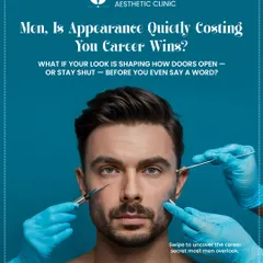 For many men, cosmetic procedures are a strategic decision, not a matter of vanity. A refined appearance can impact professional presence and confidence. We offer tailored procedures like gynecomastia surgery and jawline contouring to provide that competitive edge.