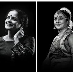 A tribute to my two guiding stars, my gurus Smt. Indira Kadambi and the late Guru B. Bhanumati. I am forever grateful for the knowledge and values they have instilled in me as both a dancer and a person.
