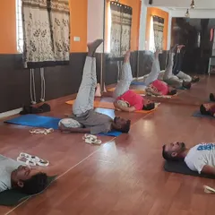 To truly heal, the body must learn to rest. In my restorative yin yoga sessions, we use props like bolsters to support the body in gentle poses, allowing for deep relaxation, reduced stress, and improved sleep.