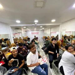The energy in my classroom is all about focus and passion. Here you can see students engaged in a practical session, which is the core of my teaching philosophy.