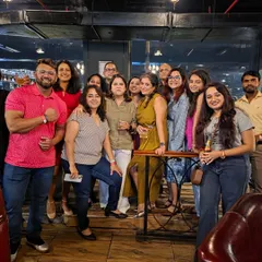 The BarbellBoss community extends beyond the gym floor. Here is a part of our crew celebrating together. We believe in working hard and enjoying the rewards as a team.
