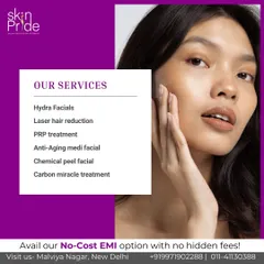 Here is a list of some of my most popular services, including HydraFacials, PRP, and anti aging medi facials. I offer a wide range of treatments to address all your skin concerns.