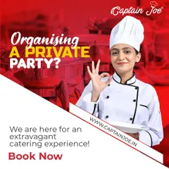 Organizing a private party? I am here for an extravagant catering experience. This image of a smiling, professional chef making an 'OK' sign embodies the confidence and quality my team brings to your event.