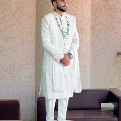 A flawless, picture-perfect makeover for our stunner groom. He looks sharp and ready for his wedding day.