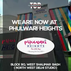 We are now at Phulwari Heights in Shalimar Bagh! Announcing our North West Delhi studio, bringing dance closer to you.