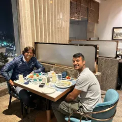 It’s always a pleasure discussing cricket with Mayank, whether in Ahmedabad or in Bengaluru. The learning process is continuous.