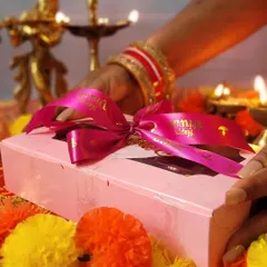 Beautiful packaging makes any gift feel more special. This festive box, originally for Diwali, shows the care I put into presentation, making it a perfect ready-to-give present for any loved one.