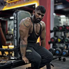 Just living life. A moment of rest and reflection in my second home, the gym.