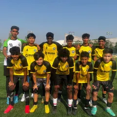Our U15 squad representing Bengaluru at the BigHit Sportz national tournament in Mumbai, ready to showcase their talent.