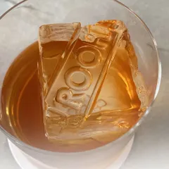 Signature sips leave lasting impressions. Our custom-stamped ice block is a small detail that speaks to the care and craftsmanship I put into every drink served.