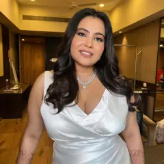 Another beautiful portrait of the bride. Her smile is infectious, and the makeup is designed to look flawless and feel comfortable throughout her special day.