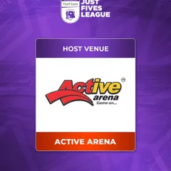 We are proud to partner with premier locations like Active Arena, which served as a host venue for the Just Fives League Corporate Edition.