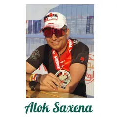 Athlete Update: Alok Saxena. A business leader with over two decades of corporate experience, Alok began his fitness journey in 2018 and has since completed multiple Ironman 70.3 races and a full Ironman. It's a privilege to support his journey.