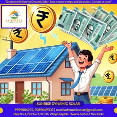 The joy of seeing your investment pay off. With lower electricity bills and government subsidies, a solar installation is a smart financial decision that brings both savings and peace of mind.