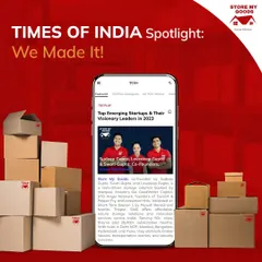I made it to the Times of India! It's an honor to be featured in their article on 'Top Emerging Startups & Their Visionary Leaders in 2023.' Thank you for being part of my journey.
