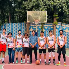 A team photo with me and the players. We are more than just a team; we are a community of individuals who share a passion for the game.