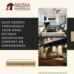 You can save energy throughout your home without sacrificing comfort or convenience. Our centralized lighting control systems are designed to be efficient, ensuring you only use the energy you need.
