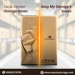 The difference is clear. We use high-quality, sturdy 5-ply boxes designed for safety, unlike standard boxes that can easily get damaged. This commitment to quality materials means your belongings are better protected throughout the move.