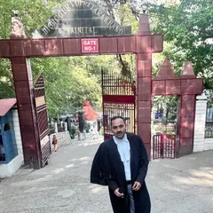 Here I am at the entrance of the High Court of Uttarakhand in Nainital. Practicing in different jurisdictions broadens my understanding of the legal system across the country.