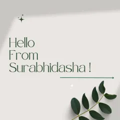 Hello from Surabhidasha! My brand is built on a foundation of timeless beauty traditions, pure ingredients from nature, and the effectiveness of modern science. I invite you to join me on this journey.