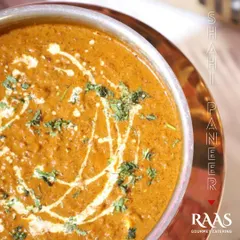 My Shahi Paneer is a royal treat, with soft paneer cubes simmered in a creamy, tomato-based gravy. It's a mild yet flavourful dish that is loved by guests of all ages.