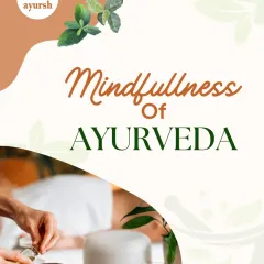 This image captures the essence of our approach: achieving mindfulness through Ayurveda. Our therapies focus on creating a harmonious connection between your mind and body, using techniques that have been trusted for centuries.