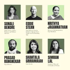 I am honored to be speaking alongside these incredible teachers and wellness advocates at the Equal Ground festival. I look forward to sharing space and learning with them.