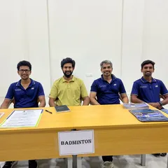 Our coaching team ready to welcome new enrollments at the launch of our programs at Disha A Life School in Pollachi.
