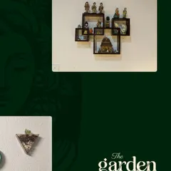 My philosophy is to find a place for green in every part of your life. This image highlights how even the smallest wall-mounted planters and decorative shelves can turn an overlooked corner into a point of natural beauty.