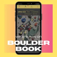 We've integrated our Spam Wall with the Boulder Book app. This lets you see problems set by others, log your climbs, and track your progress, all from your phone.