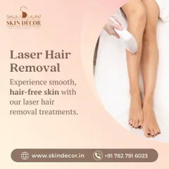 Here you can see the laser hair removal process being performed on the legs. I use clinically proven, advanced technology to target hair follicles precisely. The procedure is quick and involves minimal discomfort, making it easy to fit into your busy schedule.