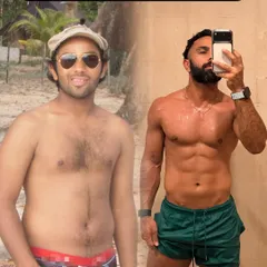 Discipline is the key that unlocks results your genetics might have locked away. This transformation wasn't quick, but it was built on a foundation of daily habits that last.