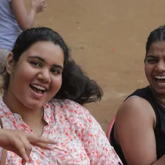 The sidelines are always filled with laughs and good times. It feels like a home away from home.