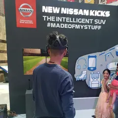 A custom VR cricket game developed for a multi-city brand activation with Nissan. I can integrate your company's branding directly into the game for powerful and memorable client engagement.