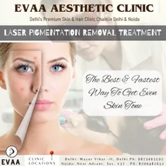 Our Laser Pigmentation Removal Treatment is the fastest way to achieve an even skin tone, effectively targeting dark spots and discoloration.