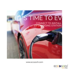 We make the transition to electric vehicles seamless with professional EV charging station installations. This image captures the simple, everyday convenience of plugging in your car, whether it's a fast AC dispenser or a DC dispenser, all set up according to your specific needs and parking layout.