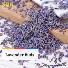 These aromatic Dry Lavender Buds are ideal for creating calming products. Their soothing scent makes them a popular choice for bath bombs, sachets, and sleep-promoting pillow sprays.