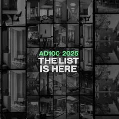 The AD100 list is here! We are bursting with gratitude to be included in Architectural Digest's prestigious list of the top 100 designers and architects for 2025.