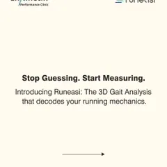 Stop guessing, start measuring. This is the first step toward understanding your unique running mechanics and unlocking your true potential.